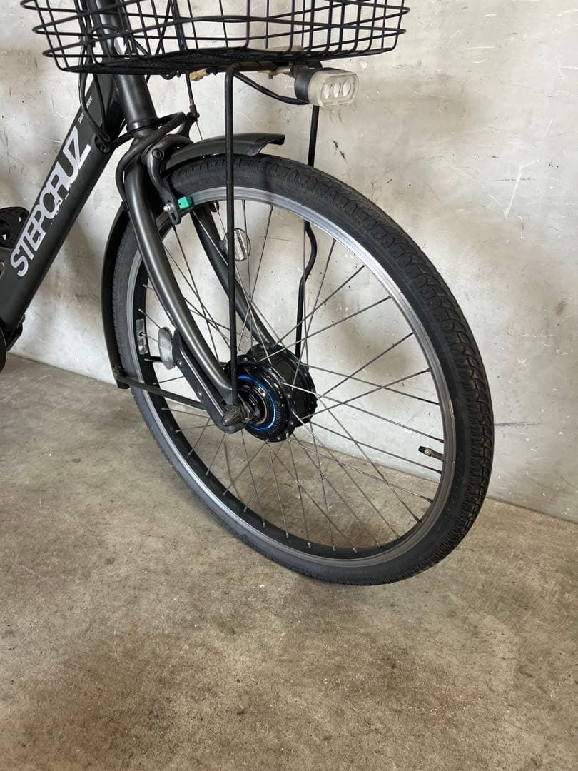 電動アシスト自転車　BRIDGESTONE STEPCRUZ E ブリヂストン