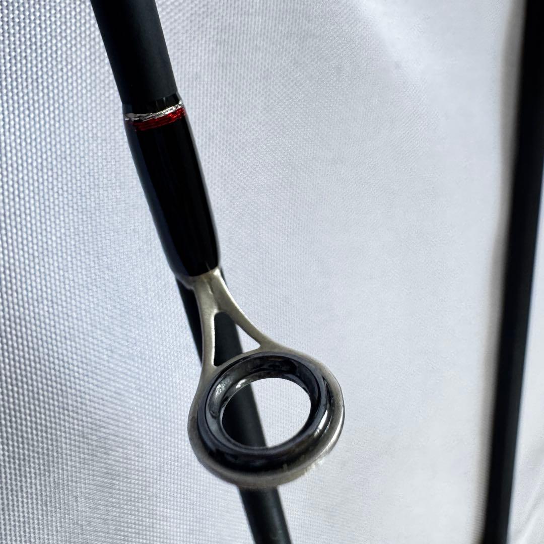 美品　fenwick FVR60S L-4J ケース付き　パックロッド