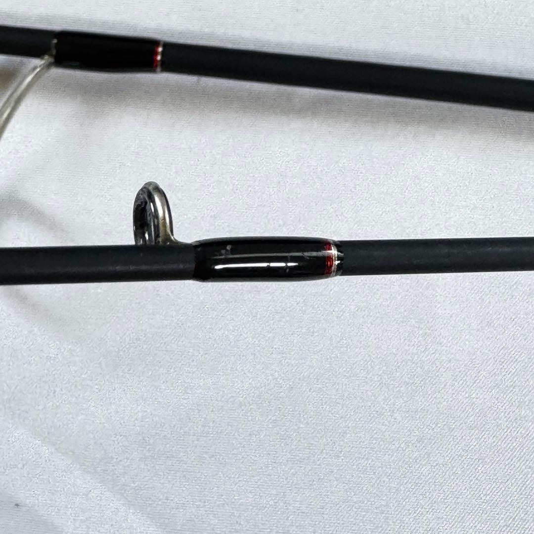 美品　fenwick FVR60S L-4J ケース付き　パックロッド