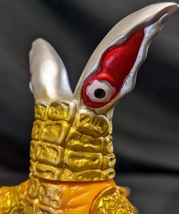 メタリノーム「キャプテンウルトラ」登場宇宙人（ブルマァク復刻）ソフビフィギュア