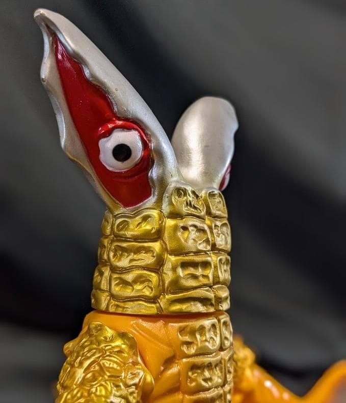 メタリノーム「キャプテンウルトラ」登場宇宙人（ブルマァク復刻）ソフビフィギュア