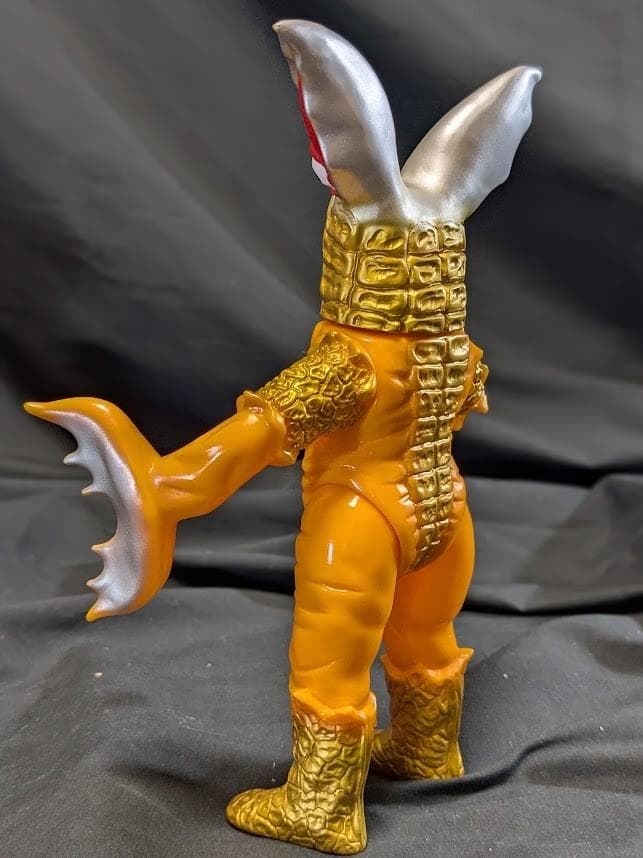 メタリノーム「キャプテンウルトラ」登場宇宙人（ブルマァク復刻）ソフビフィギュア