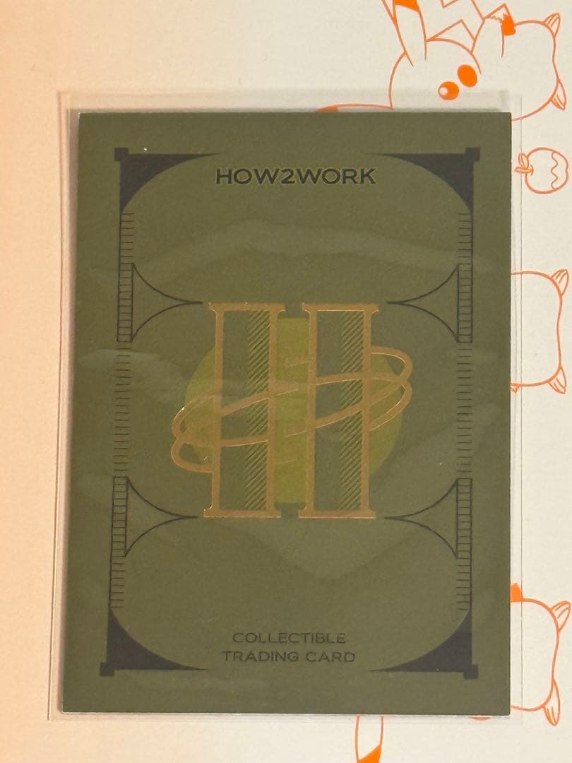 2025 Labubu ラブブ カード トレカ シリアル　RECHARGE