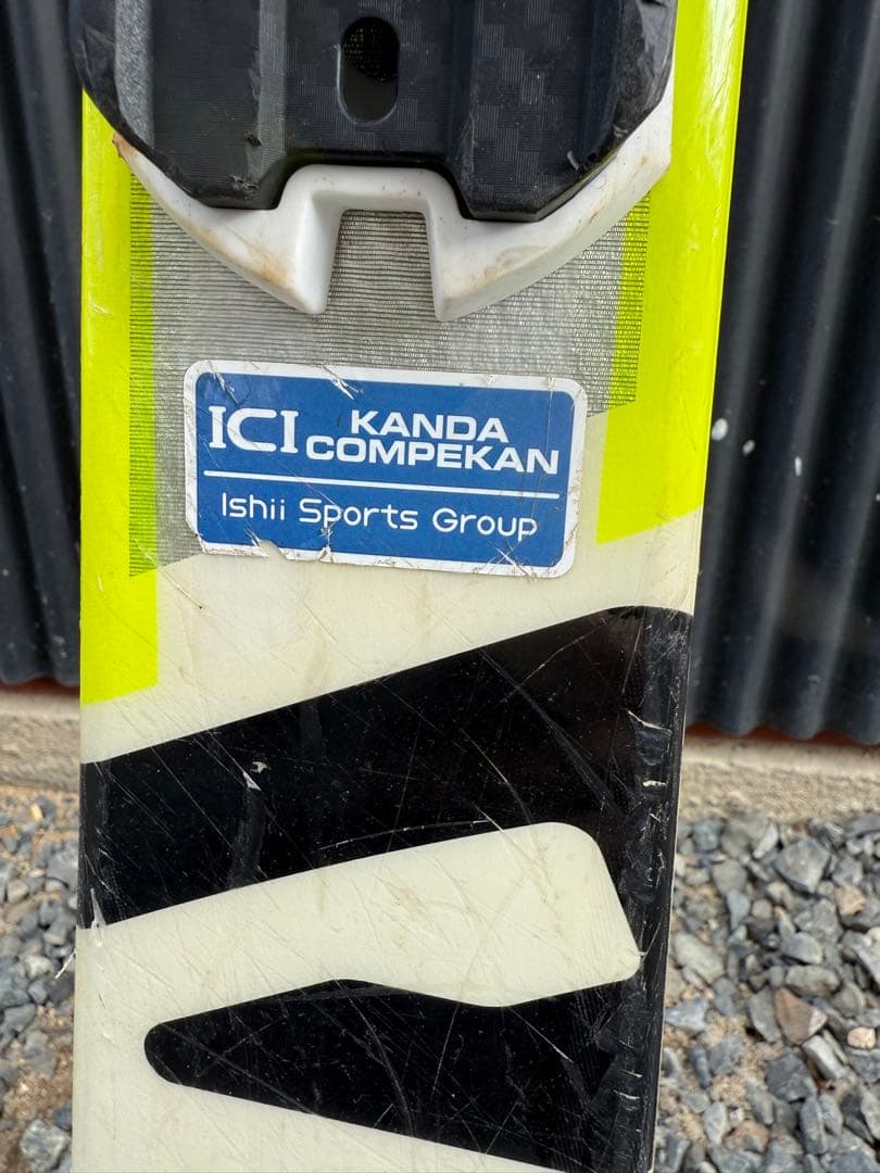 Salomon X-MAX X10 R12 155 スキー ビンディング付