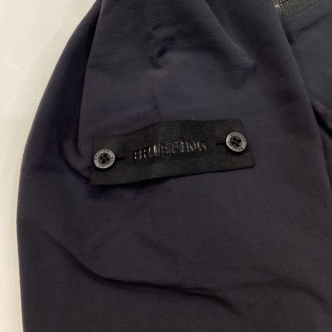 新品　BRIEFING 正規品　STORMFLEECE PARKA ブラックXL