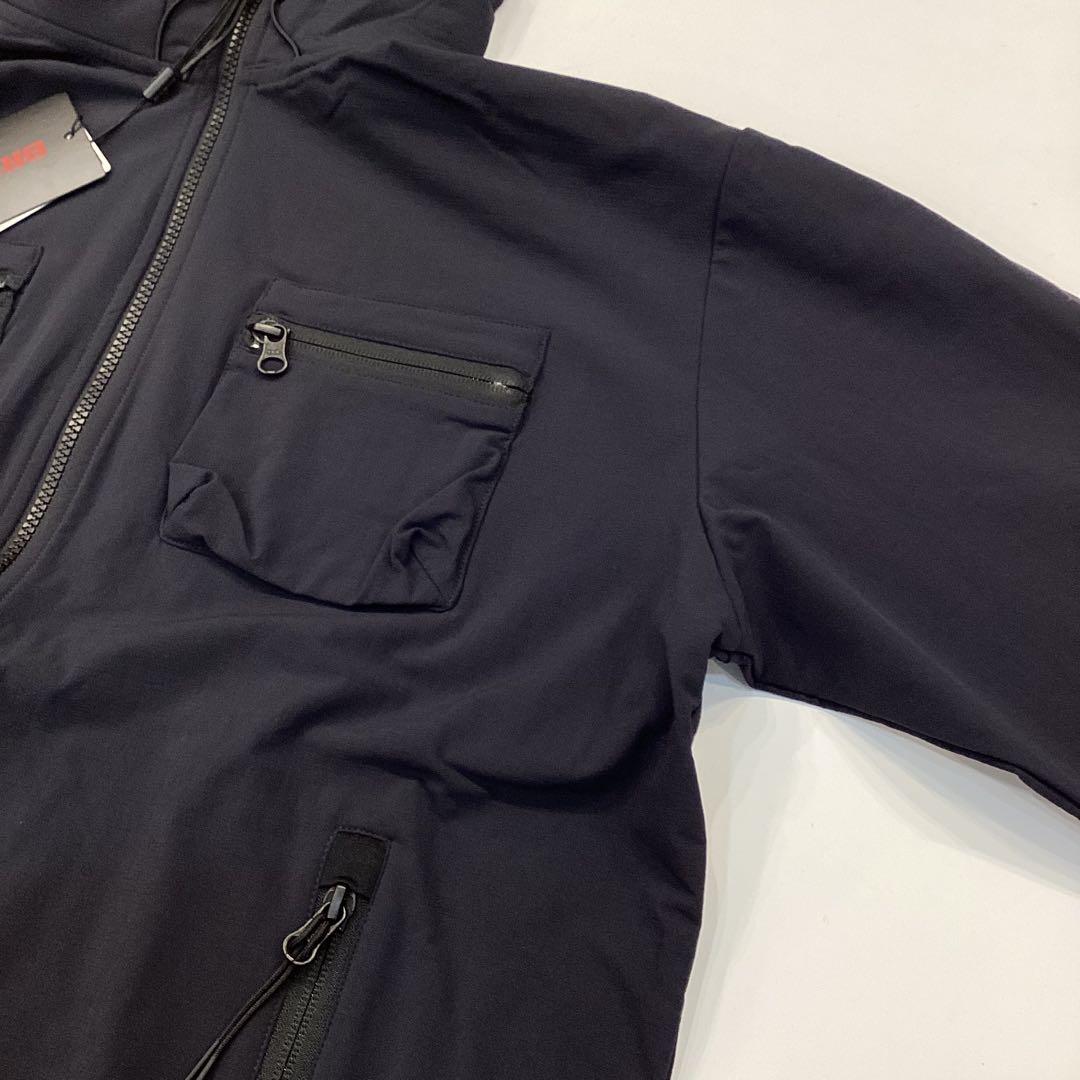 新品　BRIEFING 正規品　STORMFLEECE PARKA ブラックXL