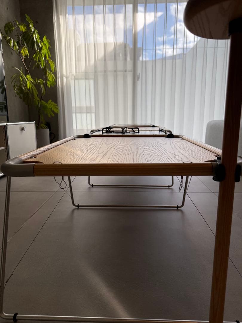 hxo design× wanderoutモジュラーテーブル