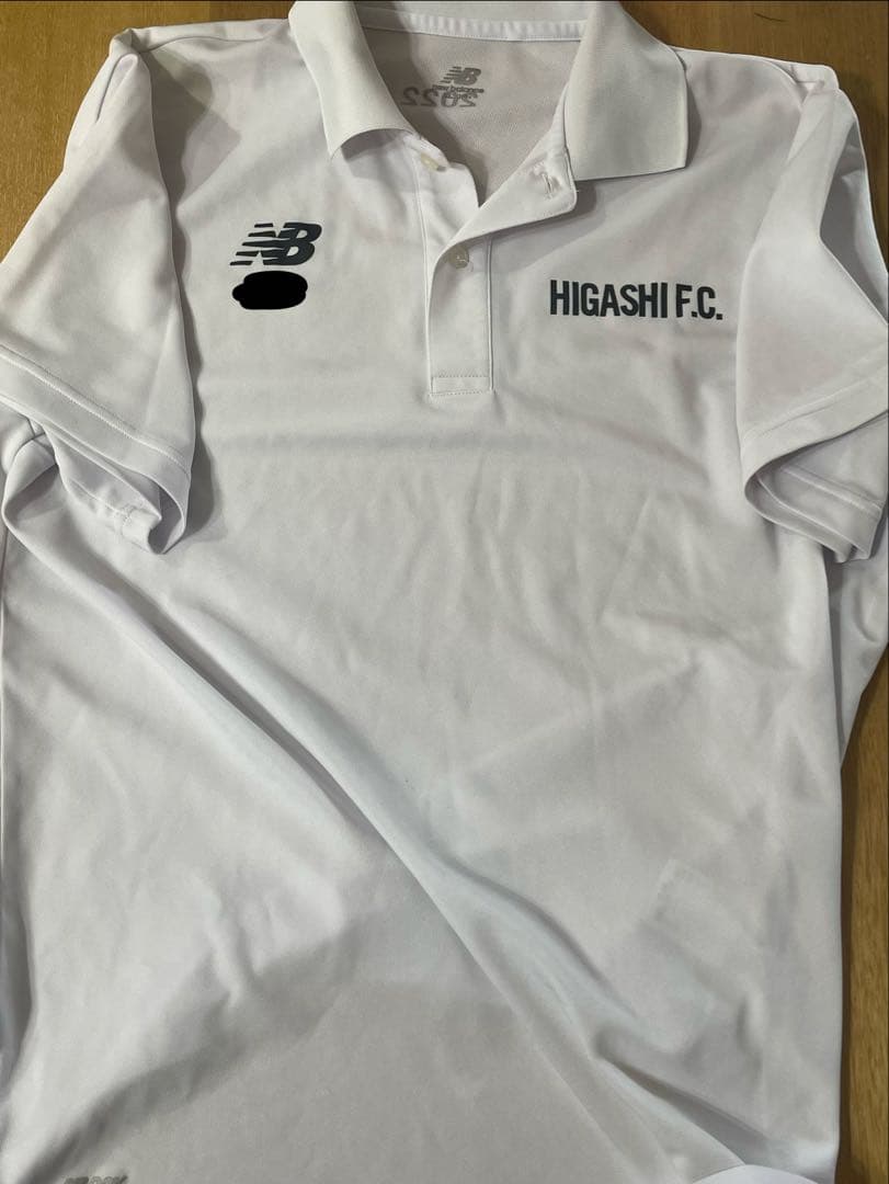 【激レア】東福岡高校 サッカー部 公式ポロシャツ XLサイズ 選手専売品