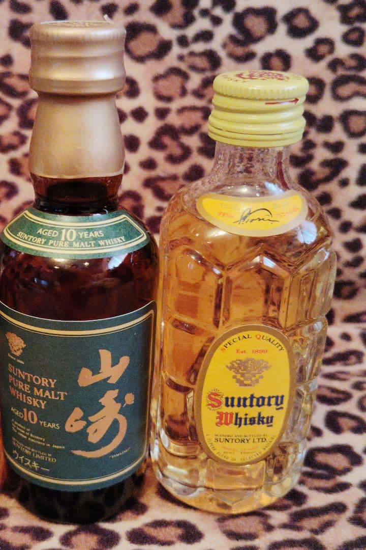 り*う様 レア！ 未開封 サントリー 山崎ウィスキー10年 ミニボトル オマケ付