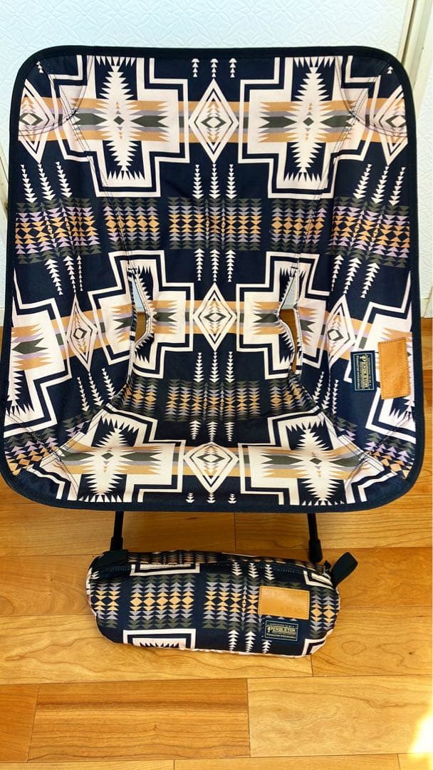 ヘリノックス　ペンドルトン　コラボチェア