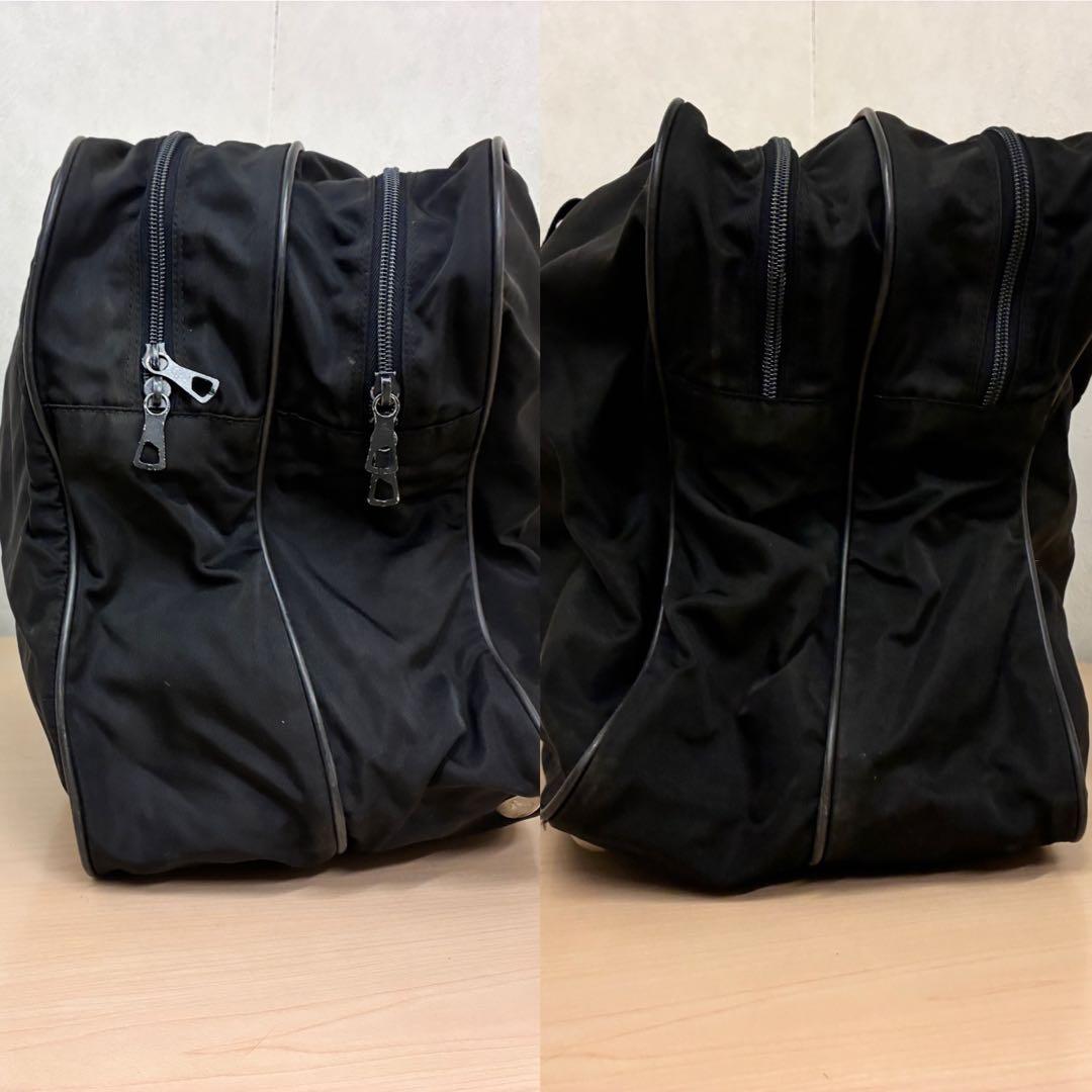 PRADA プラダ ナイロン ボストンバッグ ダッフルバッグ 旅行 出張 ２室