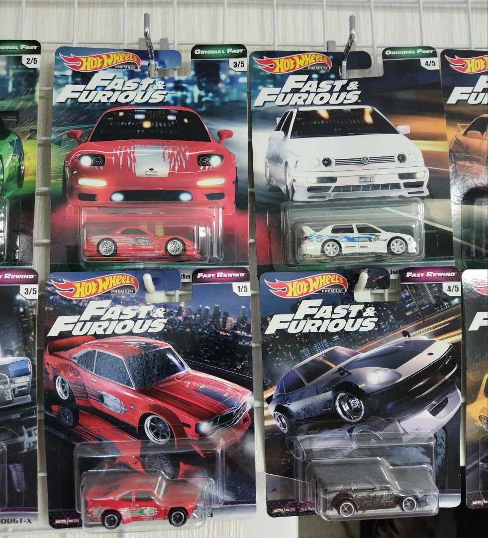 ホットウィール ワイルドスピード 10台セット