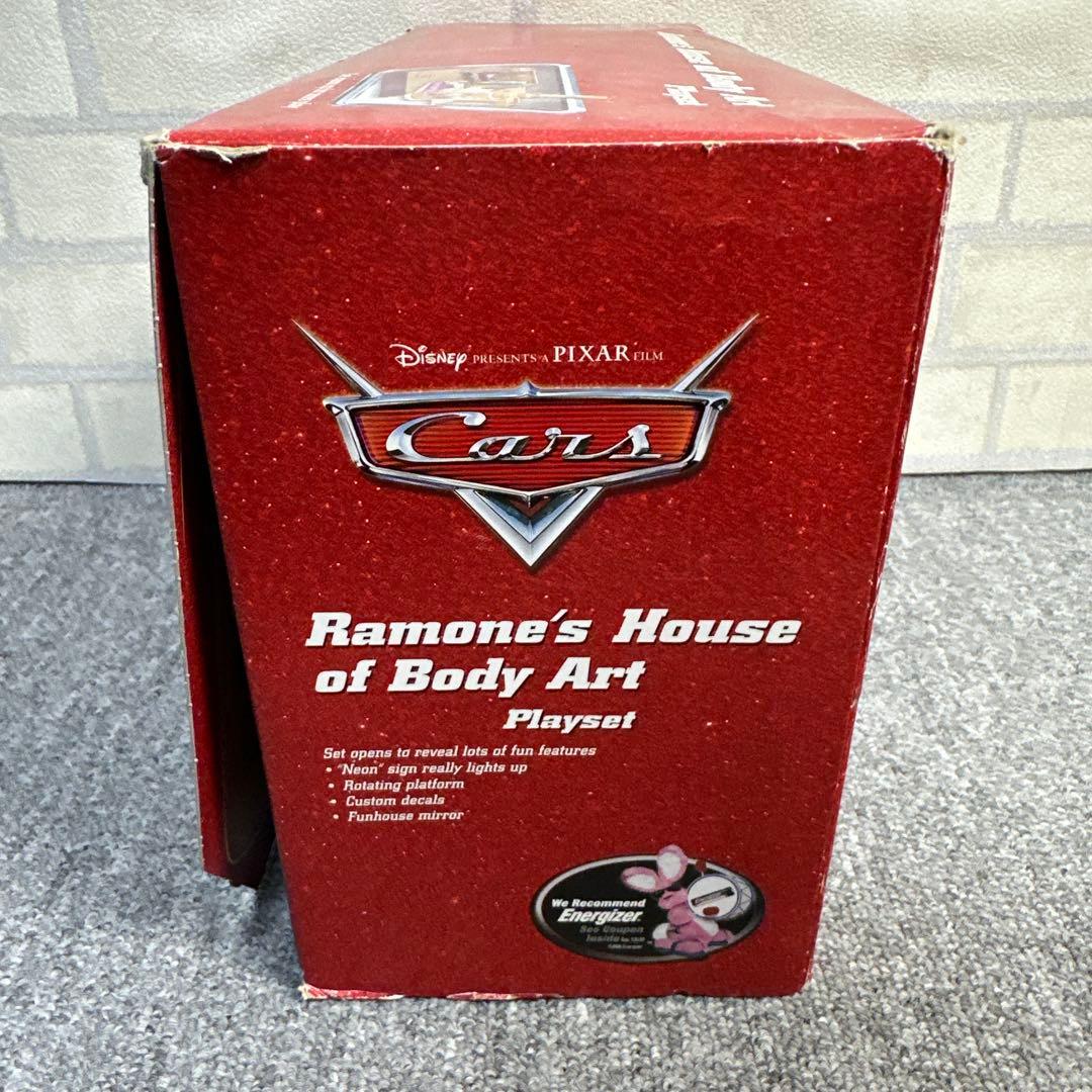 ★未開封品★ マテル カーズ ラモーンハウスオブボディーアートプレイセット