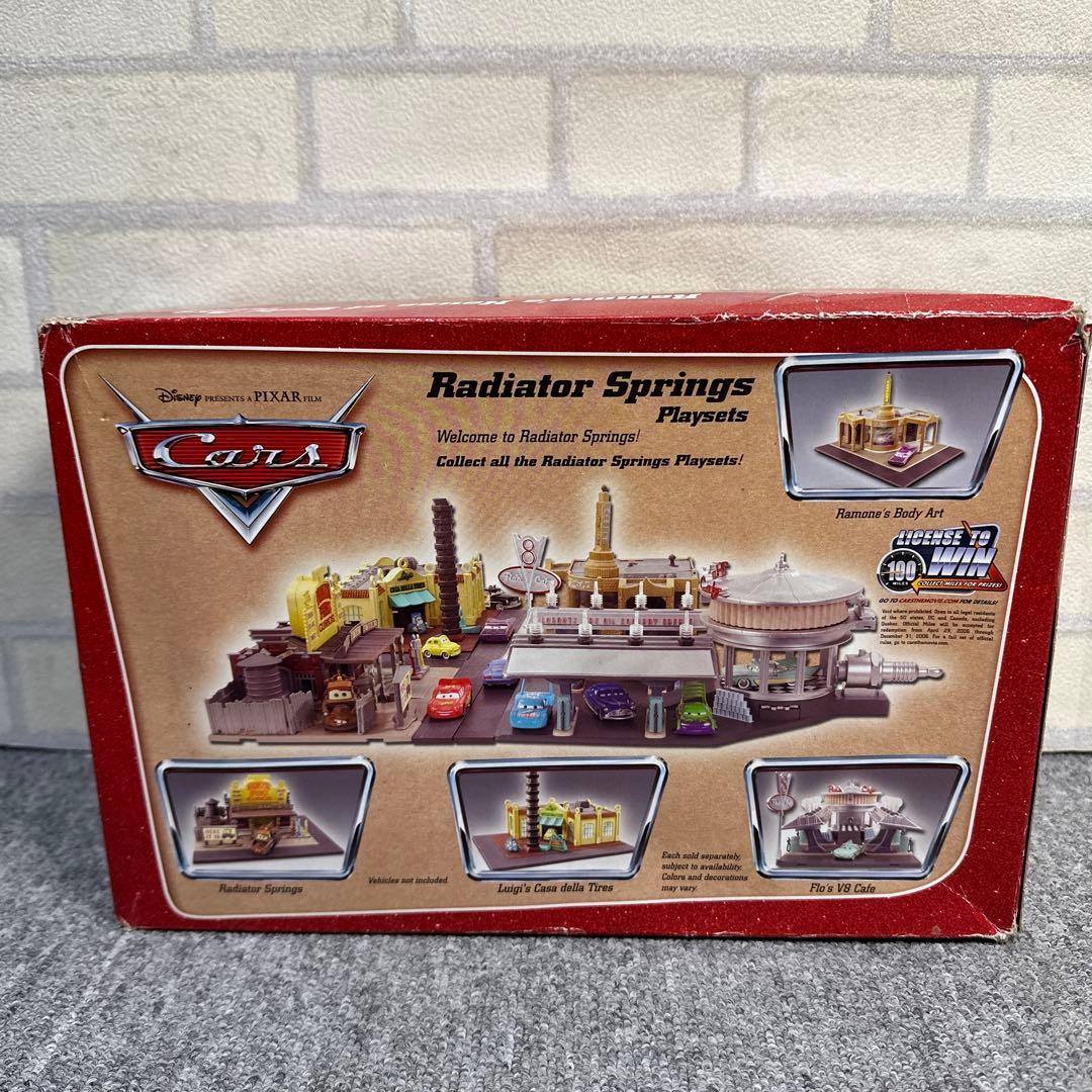 ★未開封品★ マテル カーズ ラモーンハウスオブボディーアートプレイセット