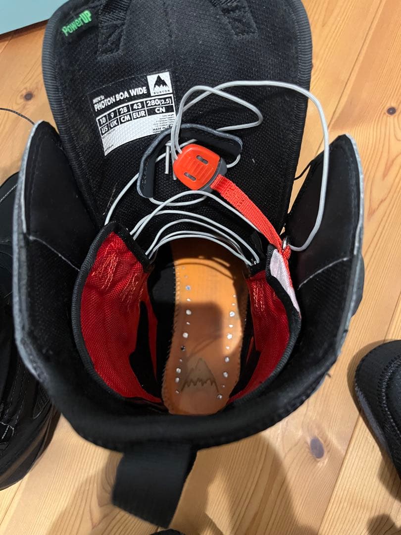 22-23 BURTON PHOTON BOA WIDE 28センチ　バートン