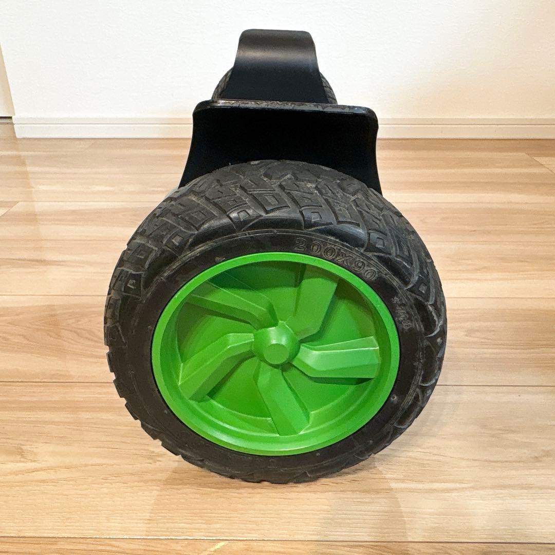 ✨大人気✨ キントーン バランススクーター オフロード ミニセグウェイ グリーン