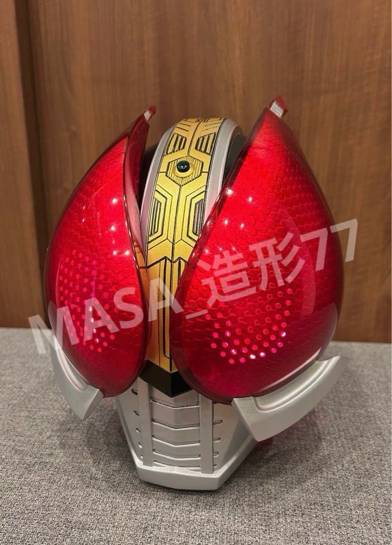 電王のソードフォーム　マスク完成品