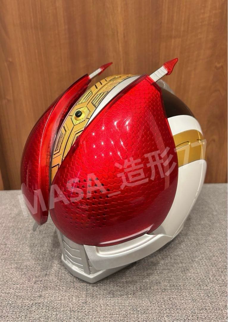 電王のソードフォーム　マスク完成品