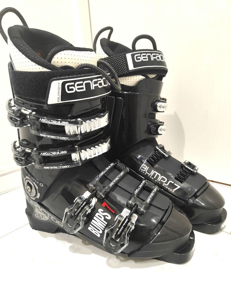 GENFACTORY BUMPS7 スキーブーツ パンプス7 26-26.5cm