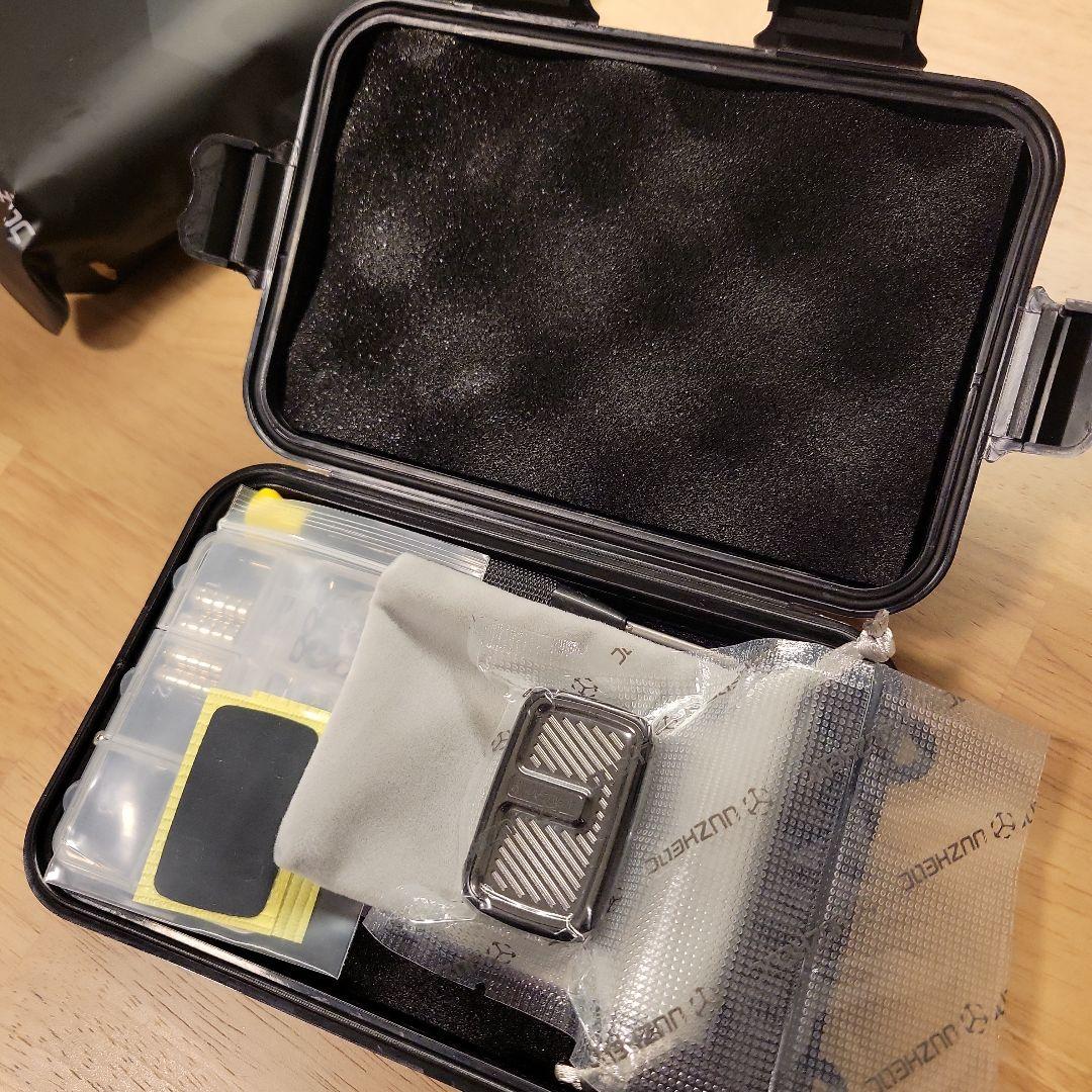 微訳アリ JuzhEDC ARMOR Zirconium 音叉 フィジェットトイ