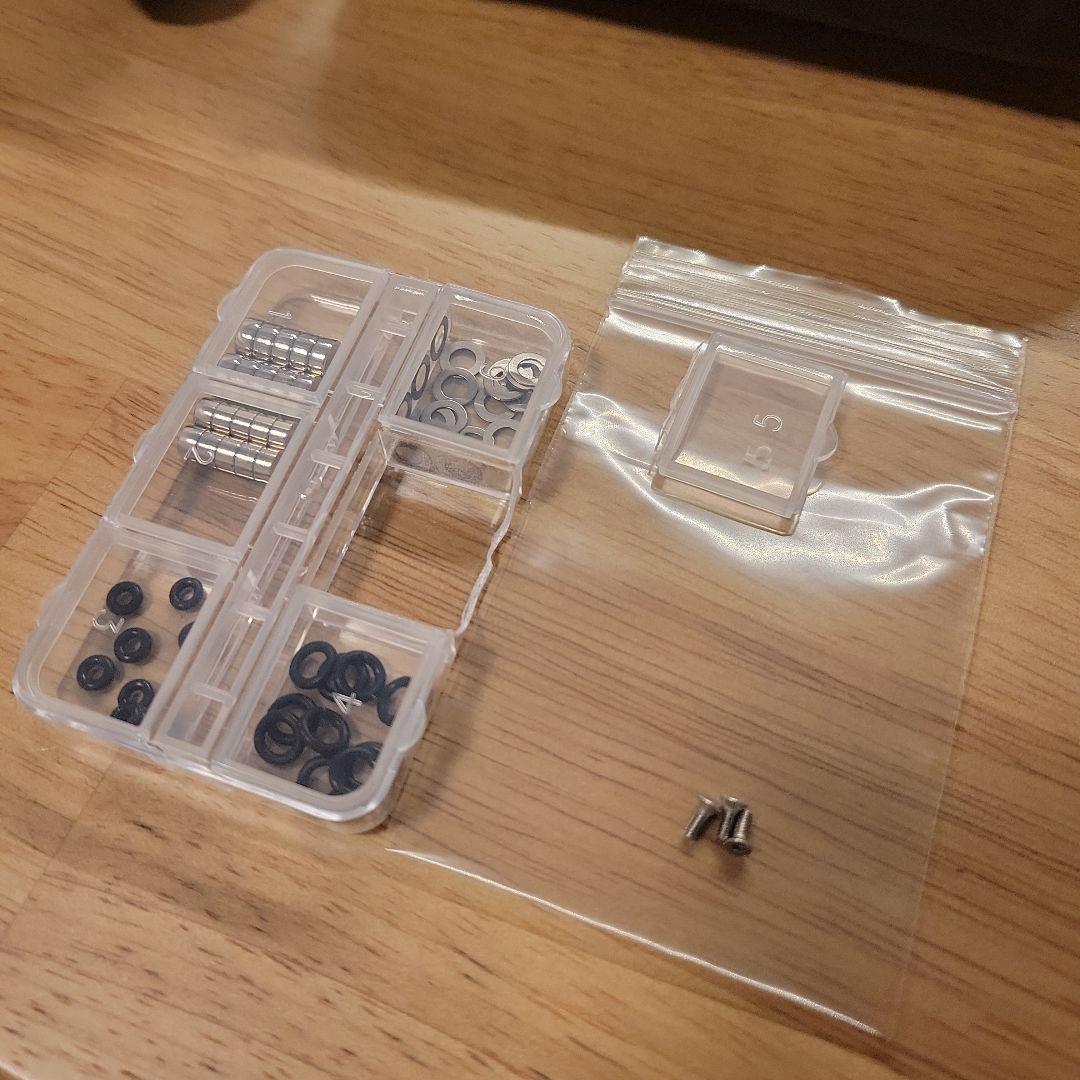 微訳アリ JuzhEDC ARMOR Zirconium 音叉 フィジェットトイ