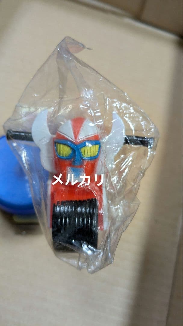 電人ザボーガー ソフビ ブルマァク