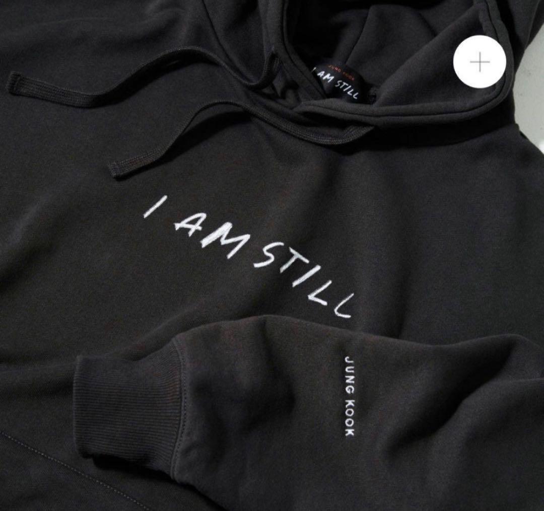 BTS ジョングク 映画 「I AM STILL」フーディー パーカー JK