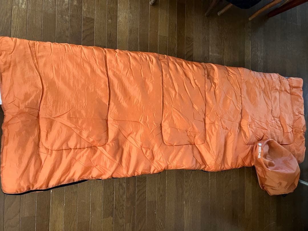 スノーピーク　シュラフ　封筒型　3個セット