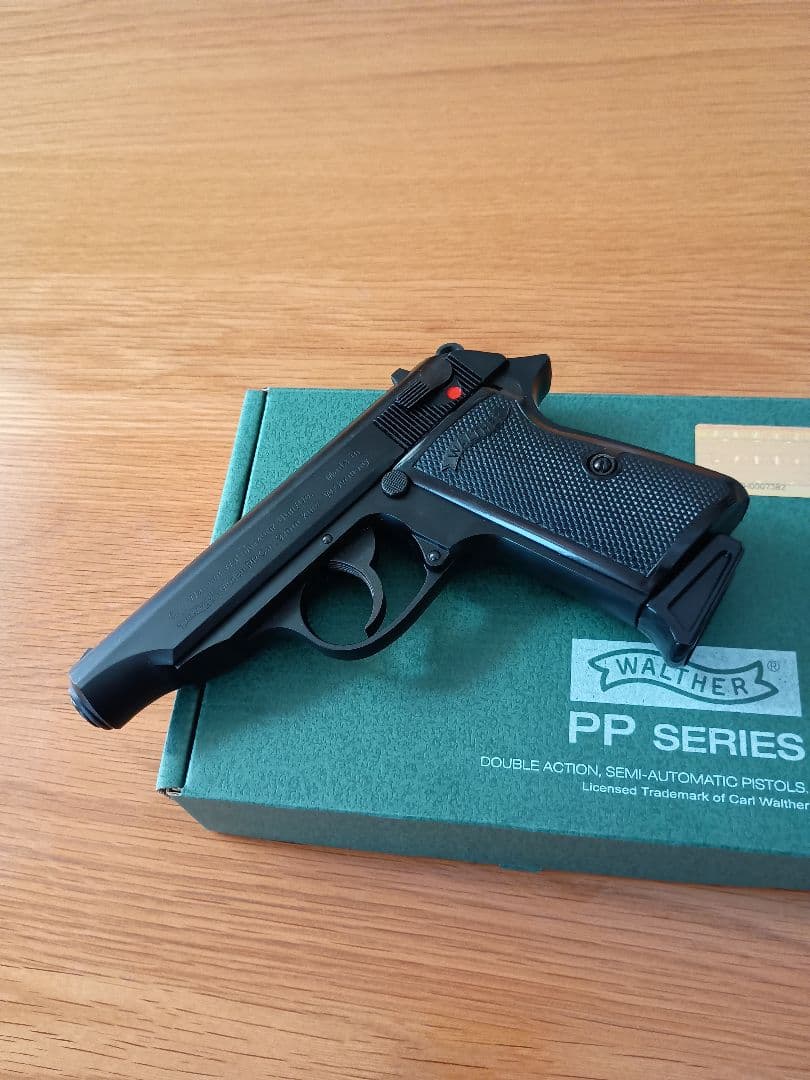 マルゼン　ワルサーPP 美品