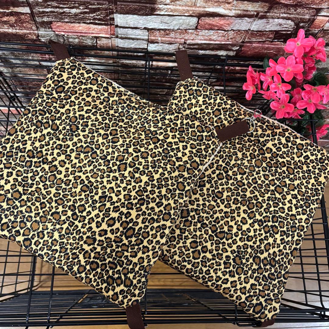 【766】小動物用シングルハンモック・お布団付き【30×30】【35×35】