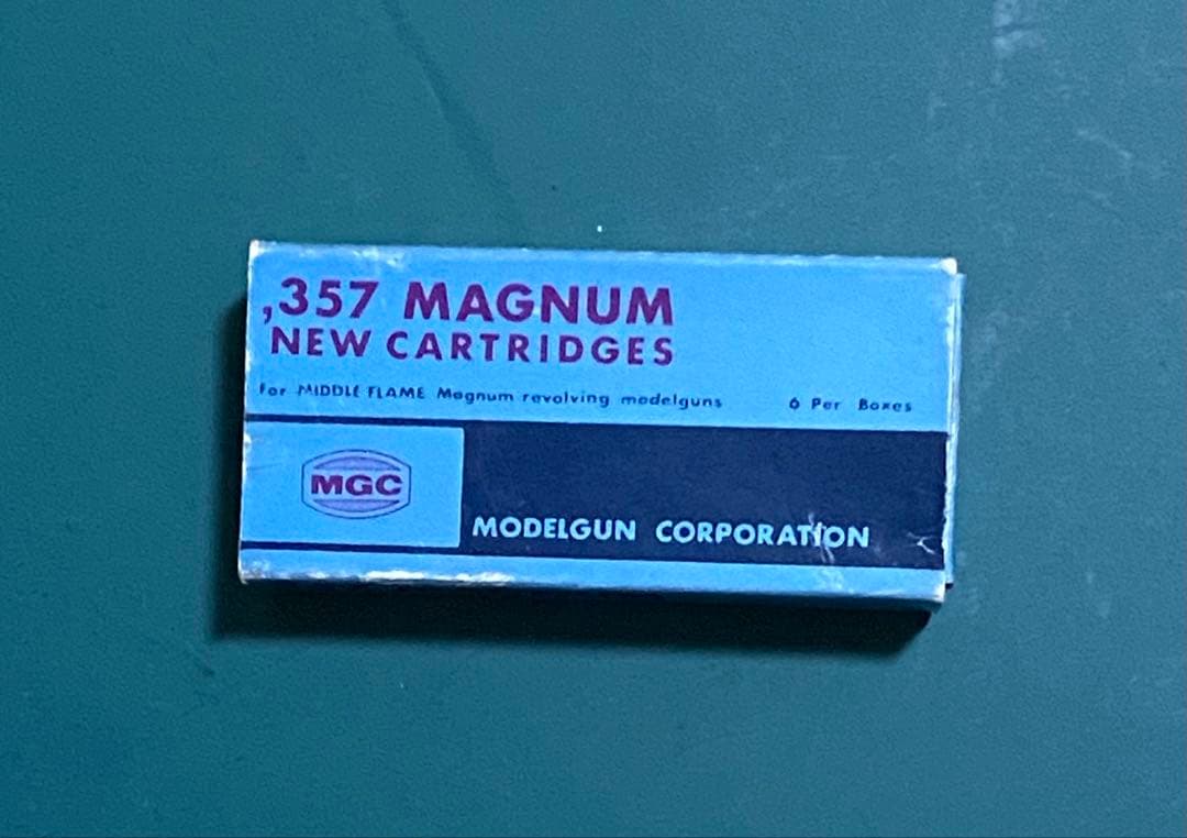 MGC コルトローマンmkⅢカスタムABS製モデルガン