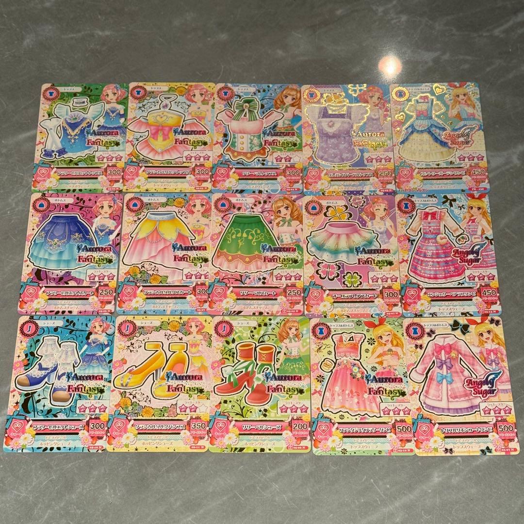 アイカツカード キュート 129枚セット 星宮いちご 北大路さくら 大空あかり