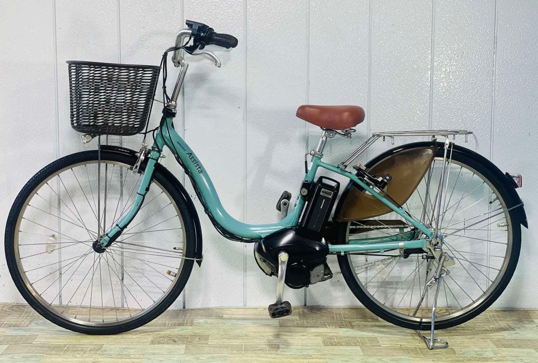 ★3151ブリヂストン8.7アンペア 電動アシスト自転車
