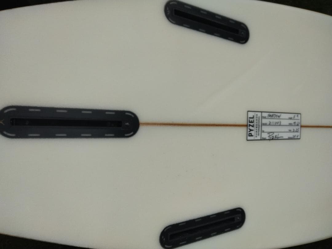 パイゼル、シャドウ、5'9\"、18.63、2.25、25.4L、FUTURES