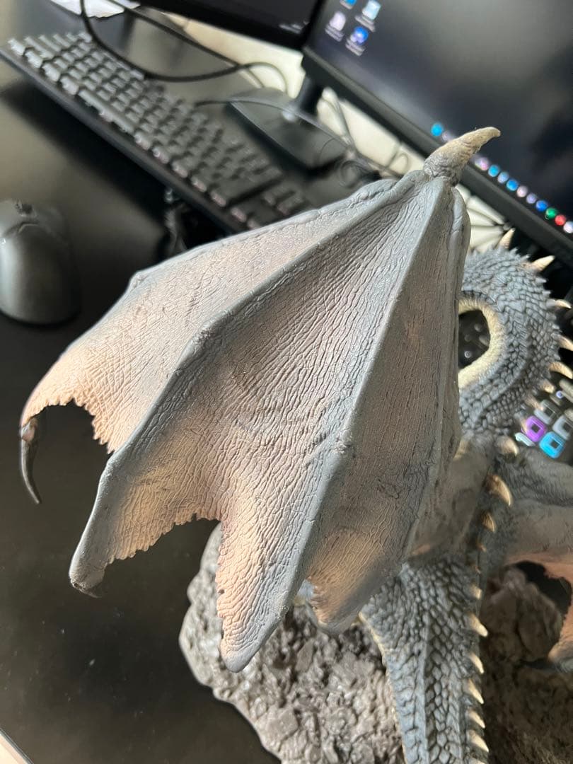 モンスターハンター 黒龍ミラボレアス クリエイターズモデル