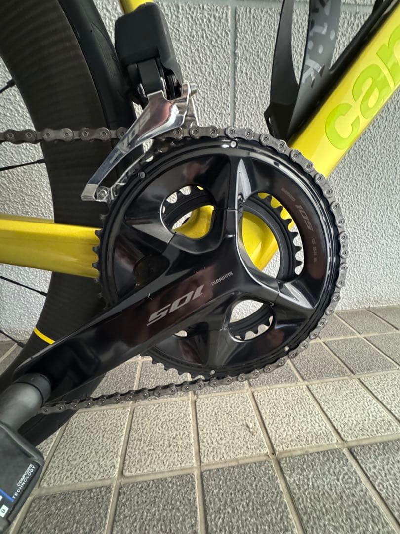 【極美品】Cannondale SuperSix EVO 3 カスタム