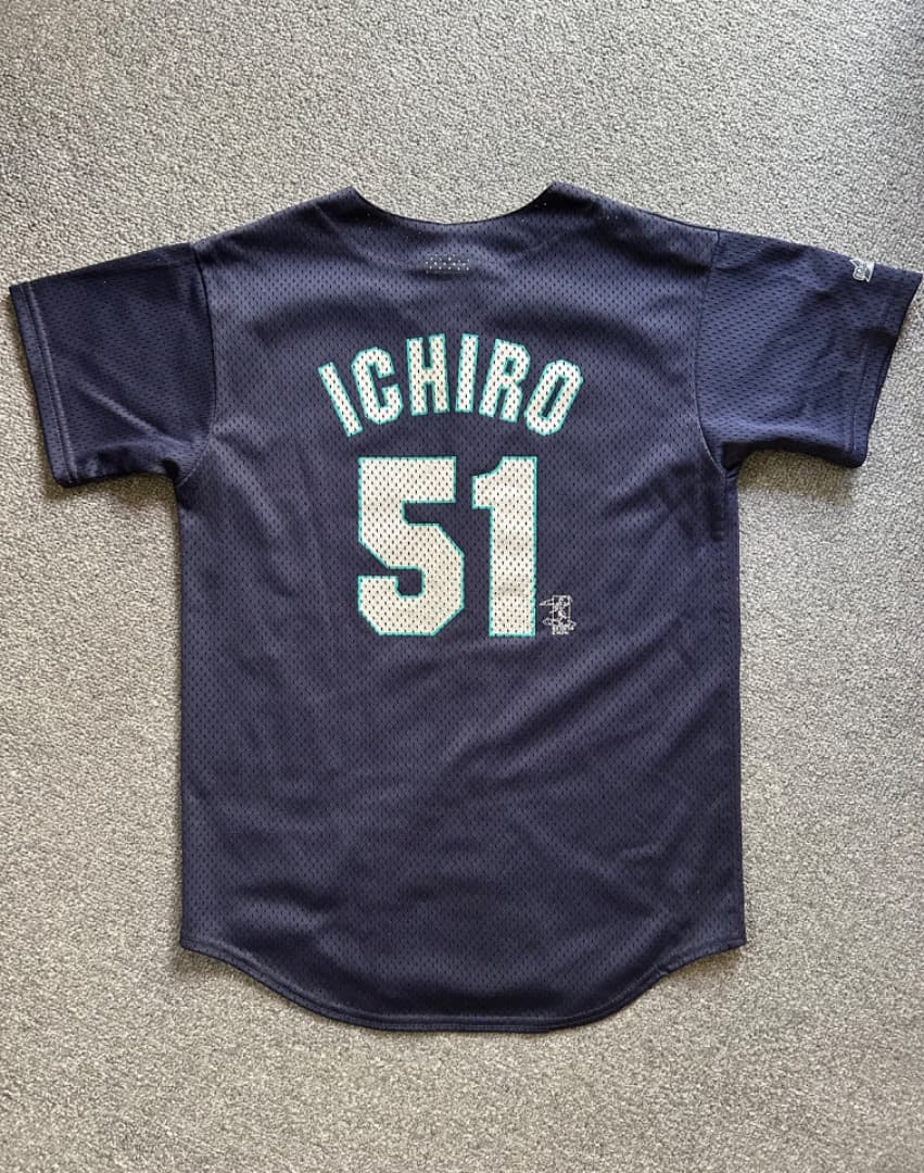 新春お値下げ！【美品】イチロー#51　シアトル・マリナーズ　ユニフォーム2002