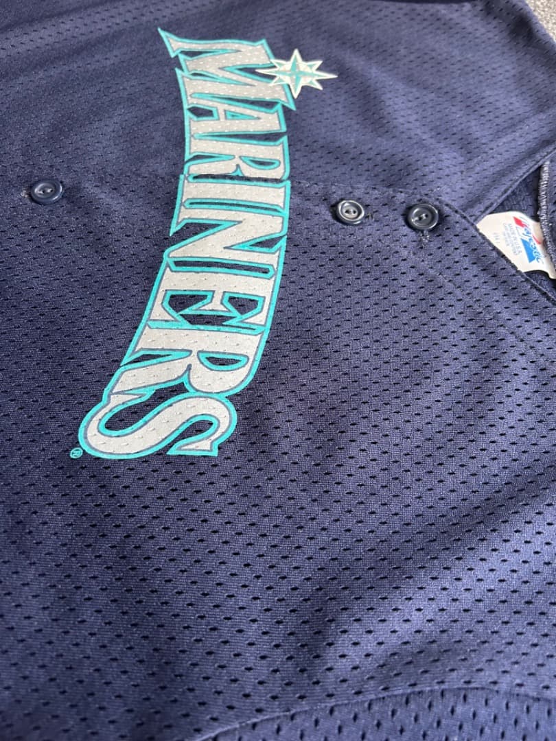 新春お値下げ！【美品】イチロー#51　シアトル・マリナーズ　ユニフォーム2002