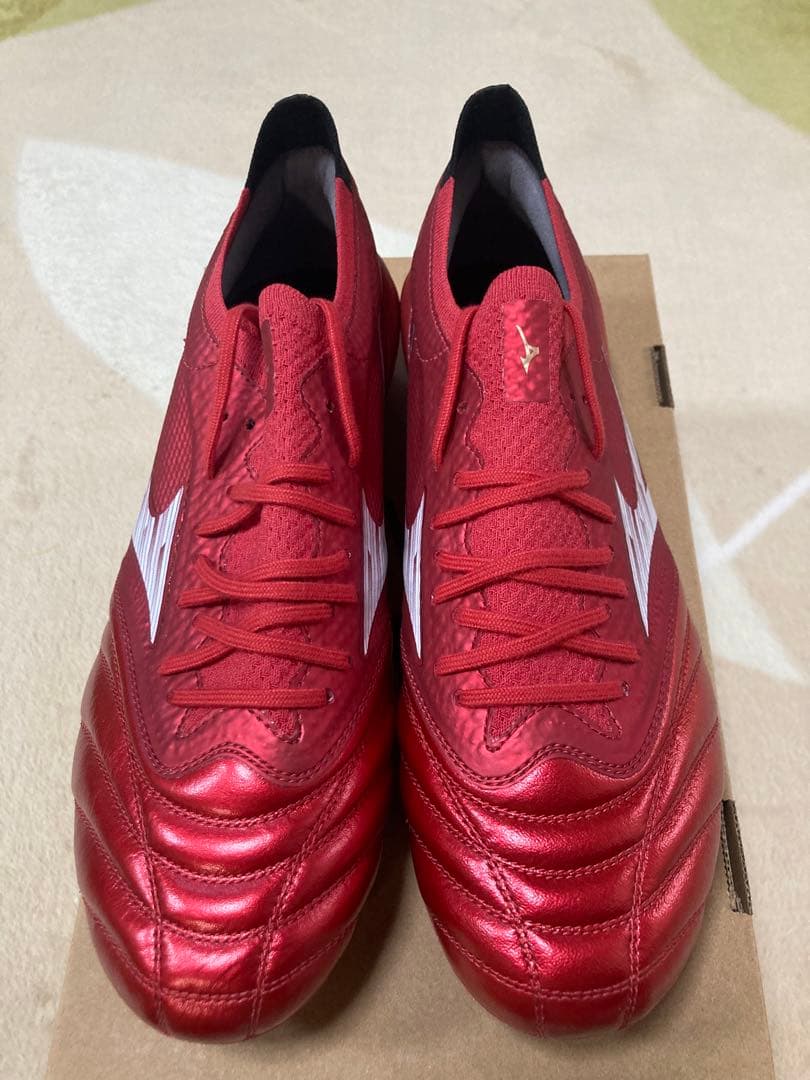 日本未発売！モレリア ネオ4 βエリート24.5cm ルビーレッド 40周年