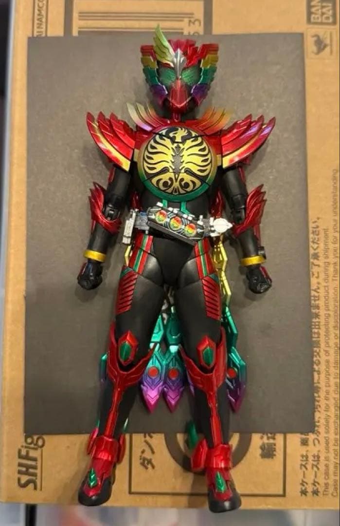 真骨彫製法　仮面ライダーオーズ　タジャドルエタニティ