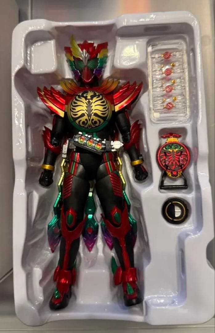 真骨彫製法　仮面ライダーオーズ　タジャドルエタニティ