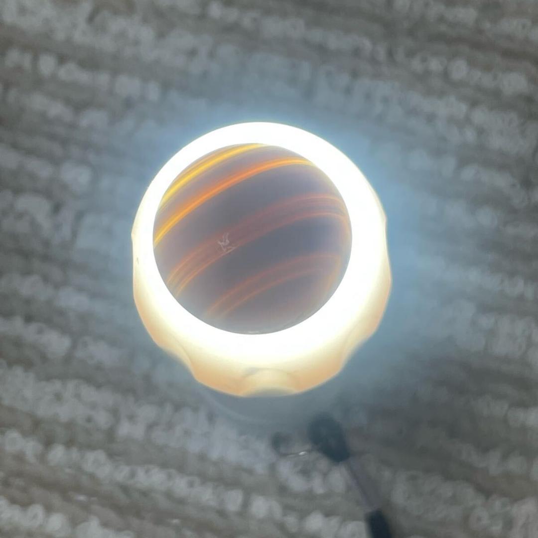 【厚さ9.5mm】 本蛤碁石 (白180個/黒180個)　木箱入り