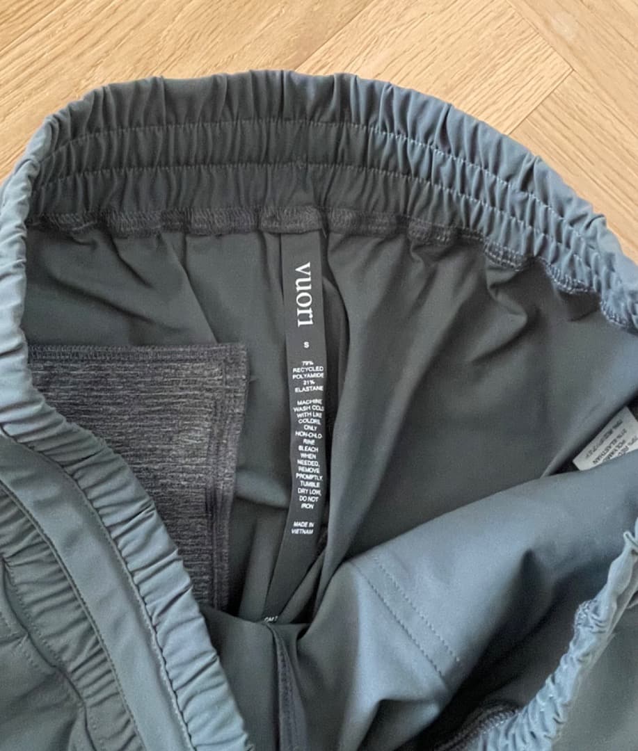 Vuori Miles Jogger ジョガー　日本未発売　パンツ　S 　新品