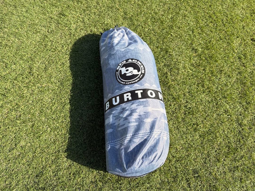 「値下げ対応可」バートン　ナイトキャップテント　グランドシート付