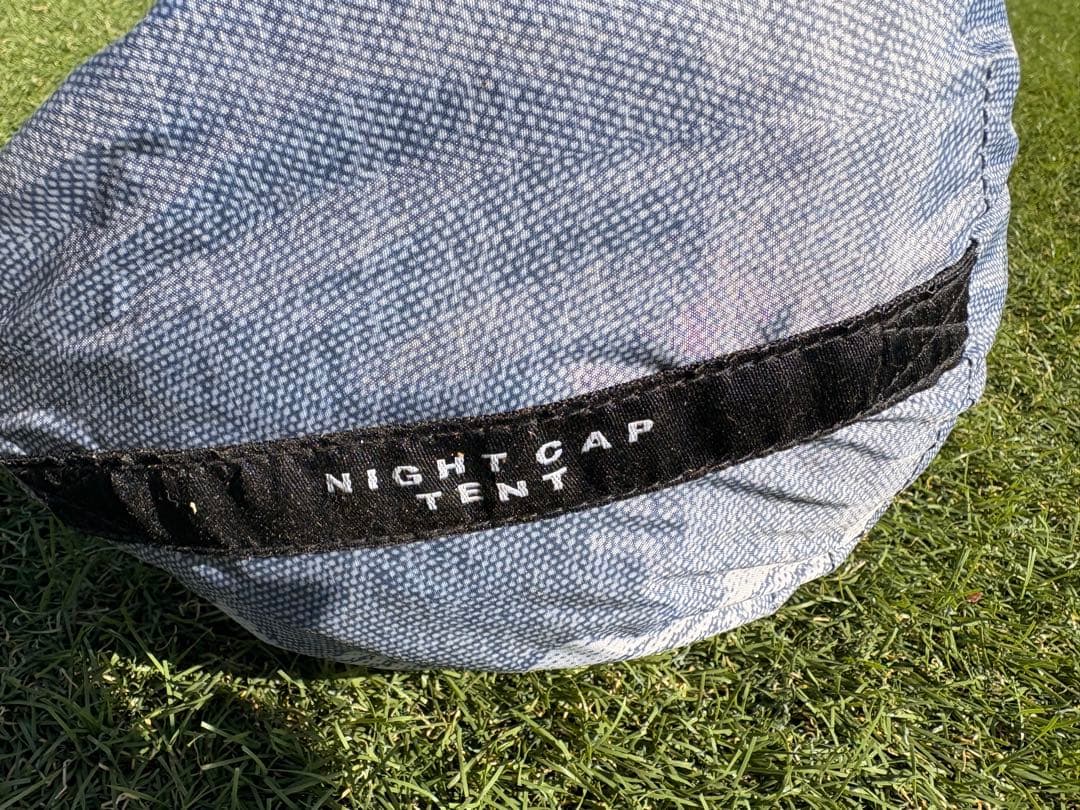 「値下げ対応可」バートン　ナイトキャップテント　グランドシート付