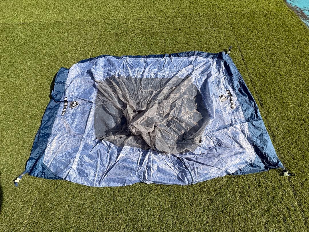 「値下げ対応可」バートン　ナイトキャップテント　グランドシート付