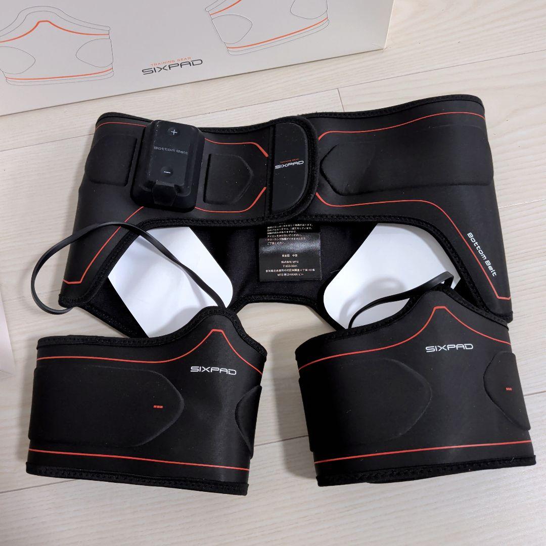 【セット】SIXPAD Bottom Belt　ボトムベルト　body fit
