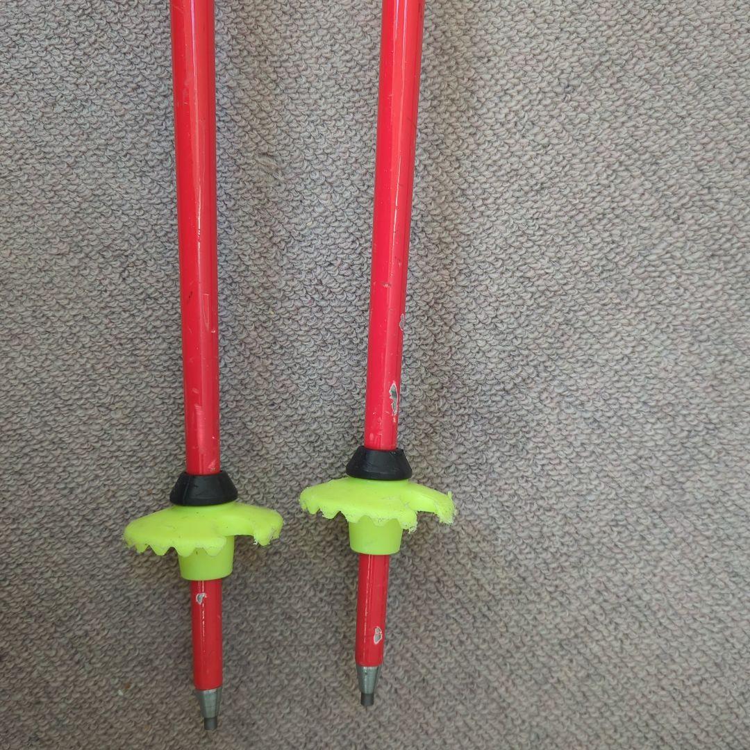 LEKI レキ　アルペンスキーSL ストック　95ｃｍ　パンチガード付き