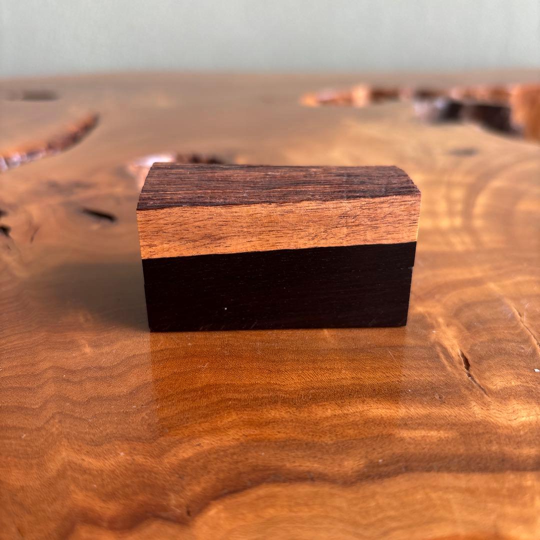 島丈木 香合 西垣遊山作 茶道具 共箱