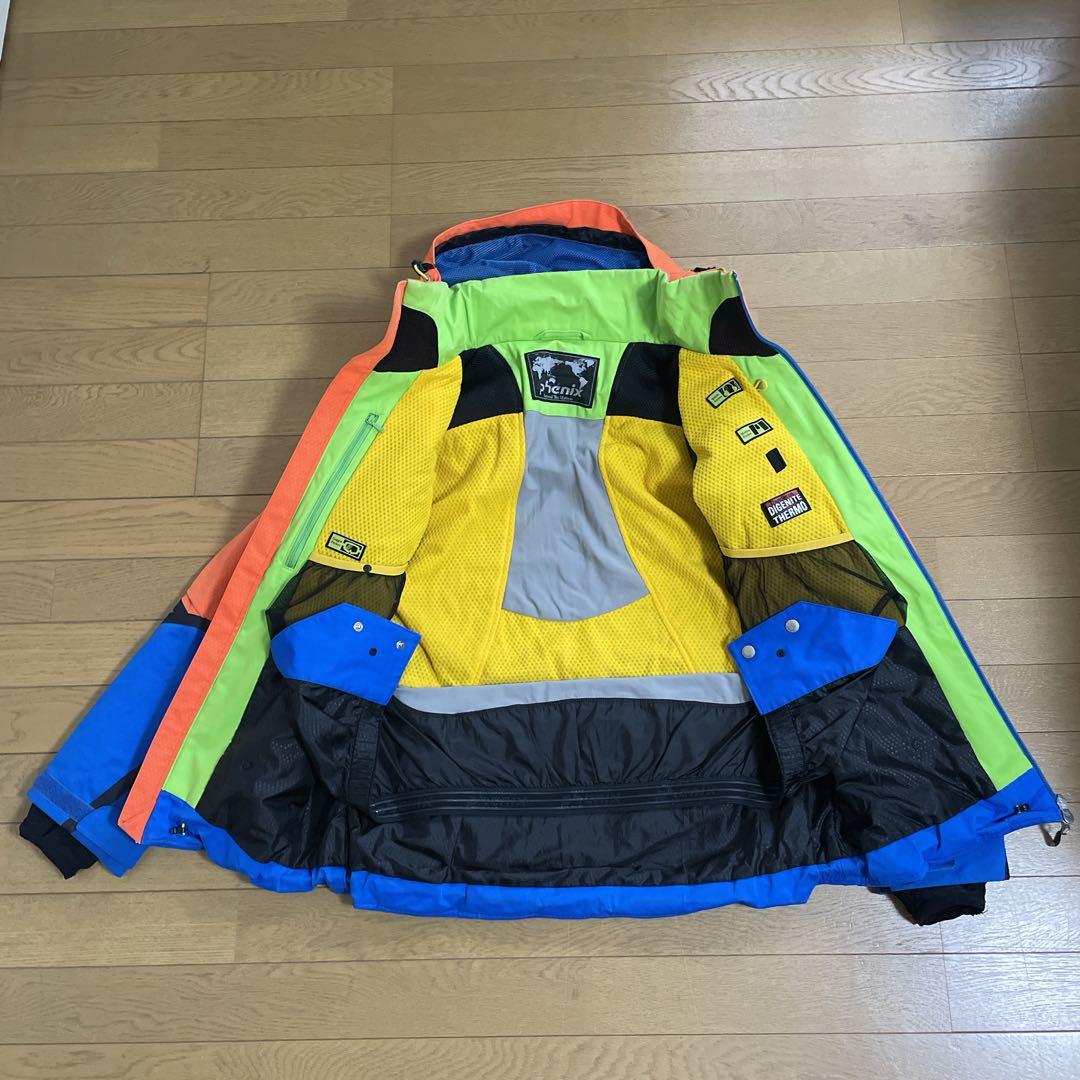 フェニックスPhenix スキーウェア　デモウェア中古　サイズM/L